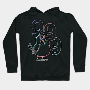 Number 999 RELEASE Hoodie